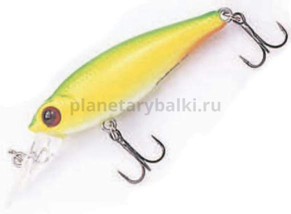 Воблер CULTIVA Mira Shad MS-50SP 50мм, 4,0гр., 0,5-1м, цвет 24 Suspend