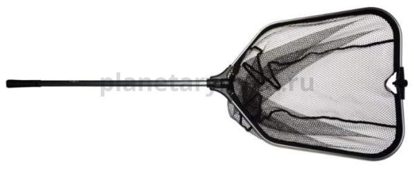 Подсачник лодочный ECOPRO плавающий, 63х60см, 2-го сложения
