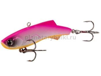Воблер вертикальный LUCKY JOHN Pro Series SOFT VIB тонущий 73мм, 16гр., цвет 008
