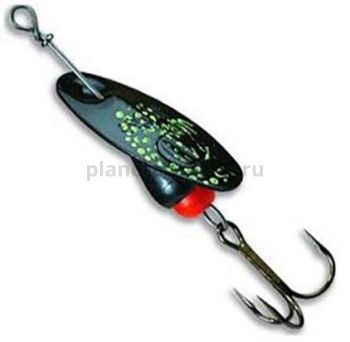 Блесна вращающаяся MEPPS XD Platium №0, 2,5гр., цвет NR/black
