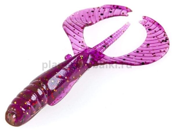 Твистеры Lucky John Pro Series Curly Shrimp 2,0in 5см, цвет S13, 10шт.