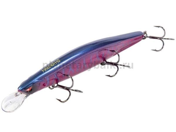 Воблер плавающий LUCKY JOHN Pro Series MAKORA F 110мм, 12гр., до 1,2м, цвет 306