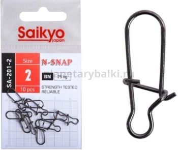 Застежка Saikyo SA-201-2 10 шт