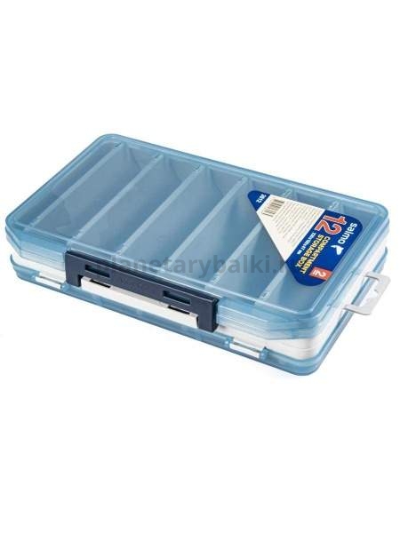 Коробка рыболовная двухсторонняя Salmo HARD LURES SPECIAL 23х15х4,7см