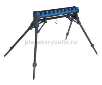 FLAGMAN Держатель удилища гребенка Top Kit Roost 10 секций с защитой , 4 теле ноги