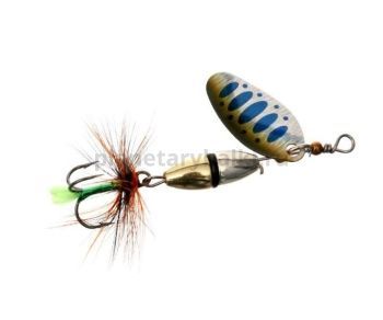 Блесна вращающаяся FLAGMAN Thunder Max 5,5гр., цвет 107