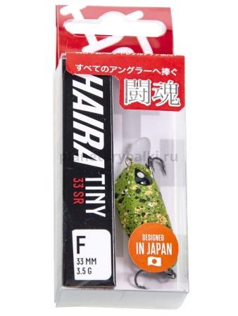 Воблер плав. LJ Pro Series HAIRA TINY SR 03.30/504 для рыбалки, Воблер плав. LJ Pro Series HAIRA TINY SR 03.30/504 отзывы, Воблер плав. LJ Pro Series HAIRA TINY SR 03.30/504 купить, Воблер плав. LJ Pro Series HAIRA TINY SR 03.30/504 купить в интернет магазине, Воблер плав. LJ Pro Series HAIRA TINY SR 03.30/504 выбрать, Воблер плав. LJ Pro Series HAIRA TINY SR 03.30/504 обзор, Воблер плав. LJ Pro Series HAIRA TINY SR 03.30/504 купить в розничном магазине