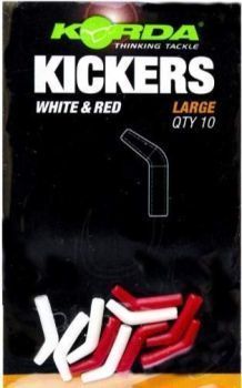 Лентяйка Korda Kickers Red/White Large для крючка №1-4