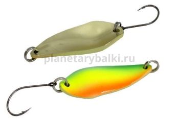 Блесна колеблющаяся LureMax Emba 33мм, 4,2гр., цвет 05