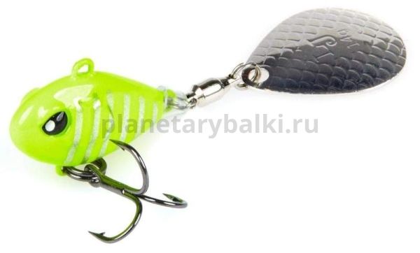 Тейл-спиннер Lucky John BASARA TAIL SPIN 24гр., цвет 008 в блистере