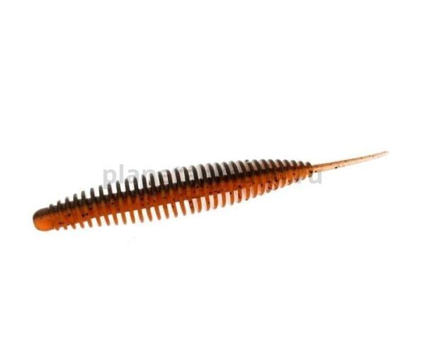 Слаг FLAGMAN Hitomi 4" 10см, #1302 Black/Orange, 4шт.