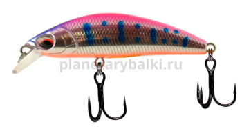 Воблер LureMax GARLETTA 60S, 60мм, 6,4гр., 0,5-0,8м, цвет 176