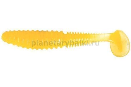 Виброхвост LureMax AYAME 6'' 16см, Chartreuse 001, 3шт.
