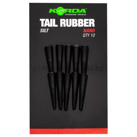 Противозакручиватель конусный KORDA Tail Rubber Nano Gravel