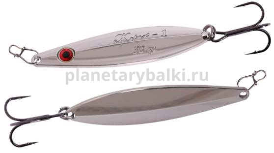 Пилькер LureMax Жерех-1 80мм, 30гр., цвет 009