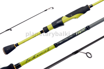 Спиннинг Maximus ICHIRO-X 18UL 1,8м, тест 1-7гр.