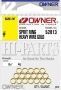 Кольцо заводное OWNER Sprit Ring Regular gold №3, 16шт. для рыбалки, Кольцо заводное OWNER Sprit Ring Regular gold №3, 16шт. отзывы, Кольцо заводное OWNER Sprit Ring Regular gold №3, 16шт. купить, Кольцо заводное OWNER Sprit Ring Regular gold №3, 16шт. купить в интернет магазине, Кольцо заводное OWNER Sprit Ring Regular gold №3, 16шт. выбрать, Кольцо заводное OWNER Sprit Ring Regular gold №3, 16шт. обзор, Кольцо заводное OWNER Sprit Ring Regular gold №3, 16шт. купить в розничном магазине