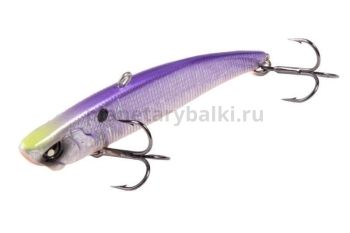 Воблер тонущий вертикальный LUCKY JOHN Pro Series SLIM VIB S 80мм, 20гр., цвет 325