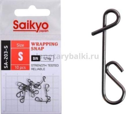 Застежка Saikyo SA-203-S 10 шт