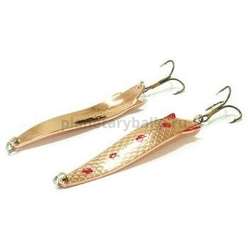 Блесна колеблющаяся Mister Cro ТОБИК, 75мм, 12гр., цвет C точка