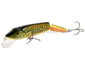 Воблер плавающий двухсоставной Salmo PIKE JF13 130мм, 21гр., 1,2-2м, цвет HPE