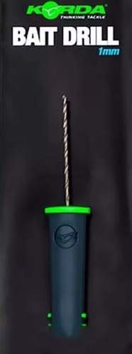 Сверло для приманок KORDA Bait Drill 1мм