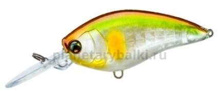 Воблер Duel L-Bass Crank MR 50F 50мм, 8,5гр., 0-1,8м, цвет MGSA