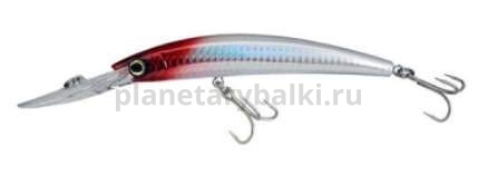 Воблер Yo-Zuri Crystal Minnow DD 130F 130мм, 24гр., 3-4м, цвет HRH