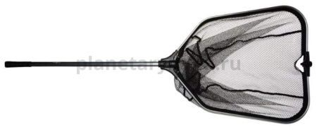 Подсачник лодочный ECOPRO плавающий, 63х60см, 2-го сложения