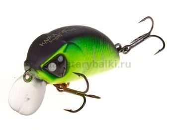 Воблер плавающий Lucky John Pro Series HAIRA TINY F 33мм, 4гр., до 0,2м, цвет 301 Shallow Pilot