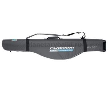 Чехол кофр для удилищ 2 отделения FLAGMAN Match Competition Hard Case Double Rod 125см
