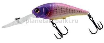 Воблер LureMax GURU 62SP DR, 62мм, 9гр., 2-2,5м, цвет 021