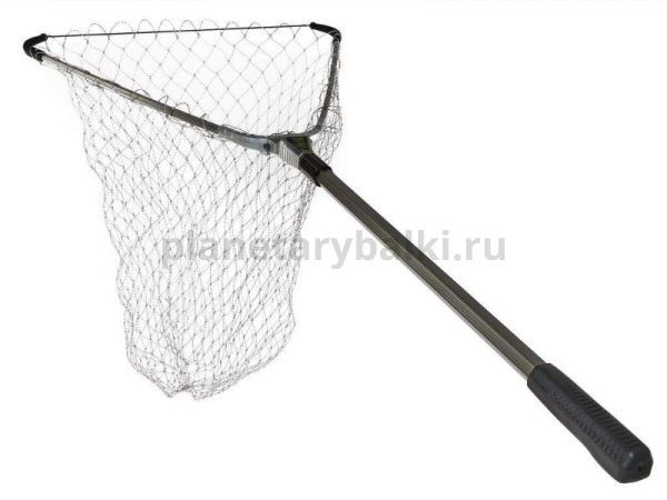 Подсачник складной Lucky John телескопический 200х60х60см корд