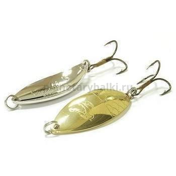 Блесна колеблющаяся Mister Cro КРОКОДИЛ 70мм, 23гр., цвет G/S