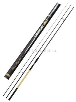 Удилище фидерное Volzhanka Pro Sport Catapults LS 14ft 4.2м, тест 90+гр., 3 секции+3