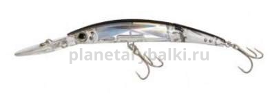 Воблер Yo-Zuri Crystal 3D Minnow DD Jointed 130F 130мм, 25гр., 1-4м, цвет C4