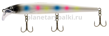 Воблер LureMax KILLKA 110F DR 110мм, 8,6гр., до 2м, цвет 039