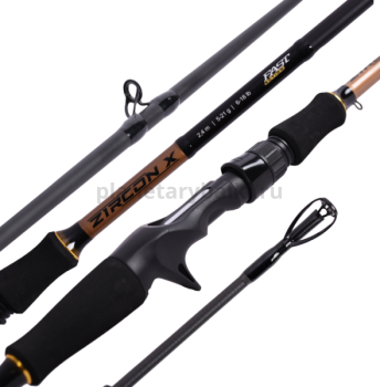 Удилище кастинговое Maximus ZIRCON-X C 24H 2,4м, тест 15-56гр.