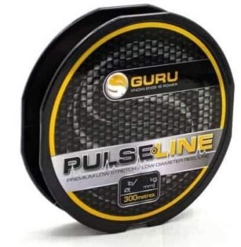 Леска монофильная Guru Pulse Line 300м, 0,28мм, 4,5кг