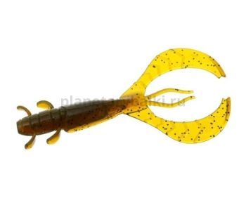 Рак FLAGMAN FL Craw 2,5" 12см, #120 Green Pumpkin, 6шт.