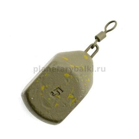 Грузило KORDA Square Pear Swivel 5,0oz, 140гр.