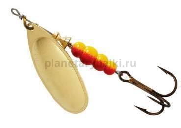 Блесна вращающаяся MEPPS Aglia №4, 9гр., цвет OR