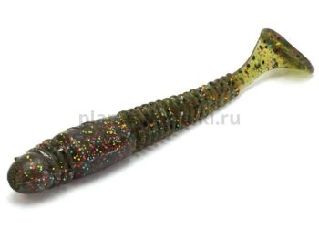 Виброхвост LUCKY JOHN Pro Series TIOGA 2.0in 5см, цвет F08, 10шт.