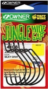 Крючок OWNER Jungle Wide Gap teflon №3/0, 5шт.