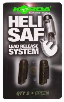 Клипса отстегивающаяся Korda Heli Safe Green