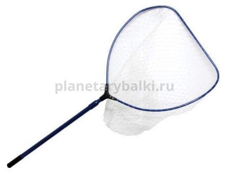 Подсачник ECOPRO 70х70см, ручка 1,55м графит