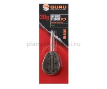 Кормушка Guru Extra Distance Hybrid Feeder Mini 30гр.