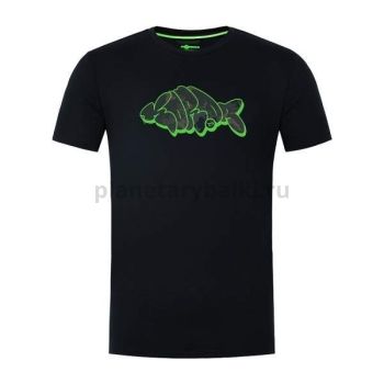 Футболка KORDA Outline Tee Black размер S