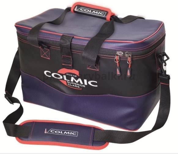 Сумка рыболовная COLMIC SUPERIOR BAG: LISBONA XL 25x46х30см