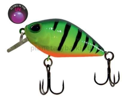 Воблер LureMax MOKI 38F SR 38мм, 4,5гр., 0-0,5м, цвет 078